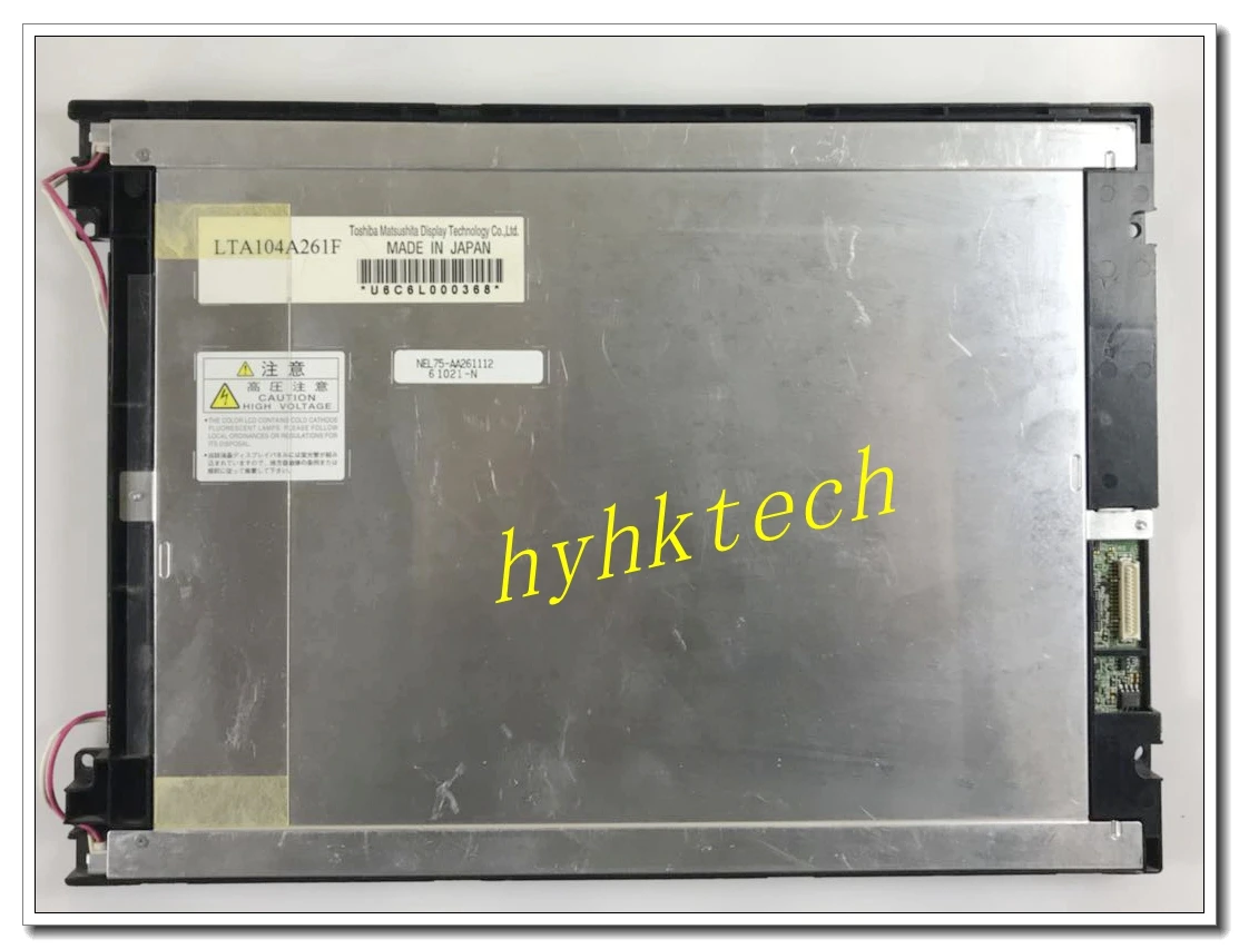 LTA104A261F 10.4นิ้ว LCD,สต็อกใหม่ A + สต็อก,ทดสอบก่อนจัดส่ง