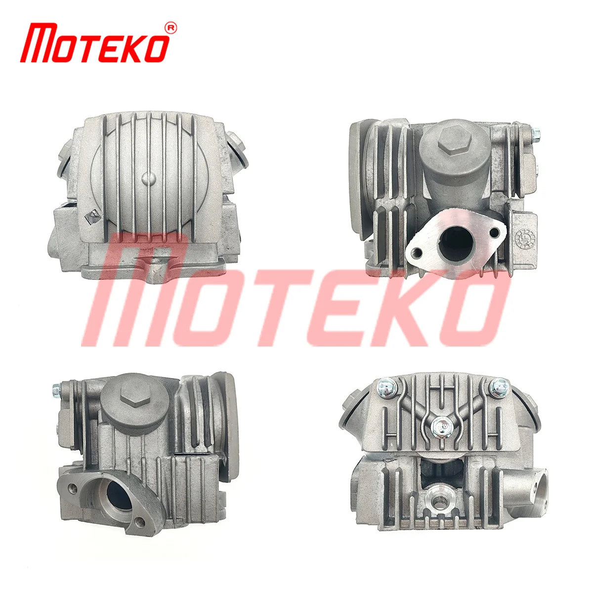 BX1407830 C100 100CC 50MM BORE CYLINDER HEAD COMP WITH VALVES FOR 4T ENGINE 4T CHINESE CUBS ATV POCKET CROSS DIRT BIKE