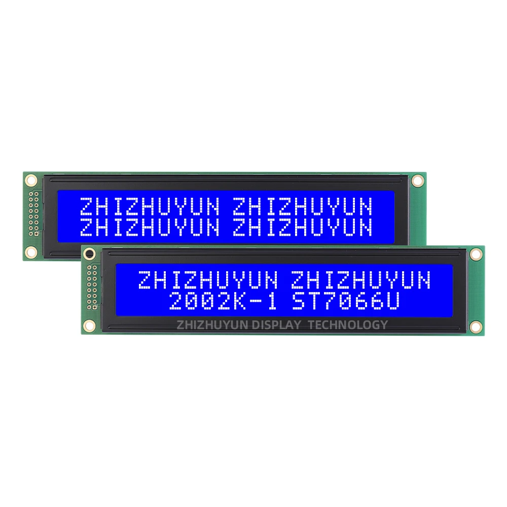 2002k-1 Lcd-Scherm Lcd-Display Module 51 Microcontroller Stm32 Met Led Backlight Ingebouwde Splc780d Hd44780 Controller