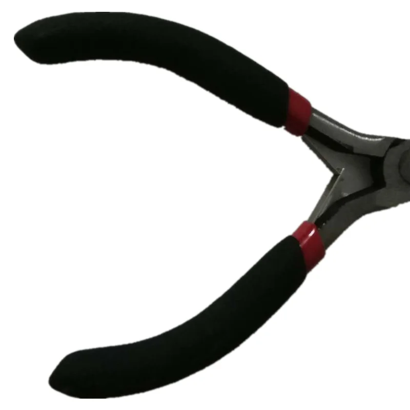 Pince à pointe en acier inoxydable de 2cm, outils d\'extension de cheveux à faire soi-même, pince de Type plat pour Extensions de cheveux