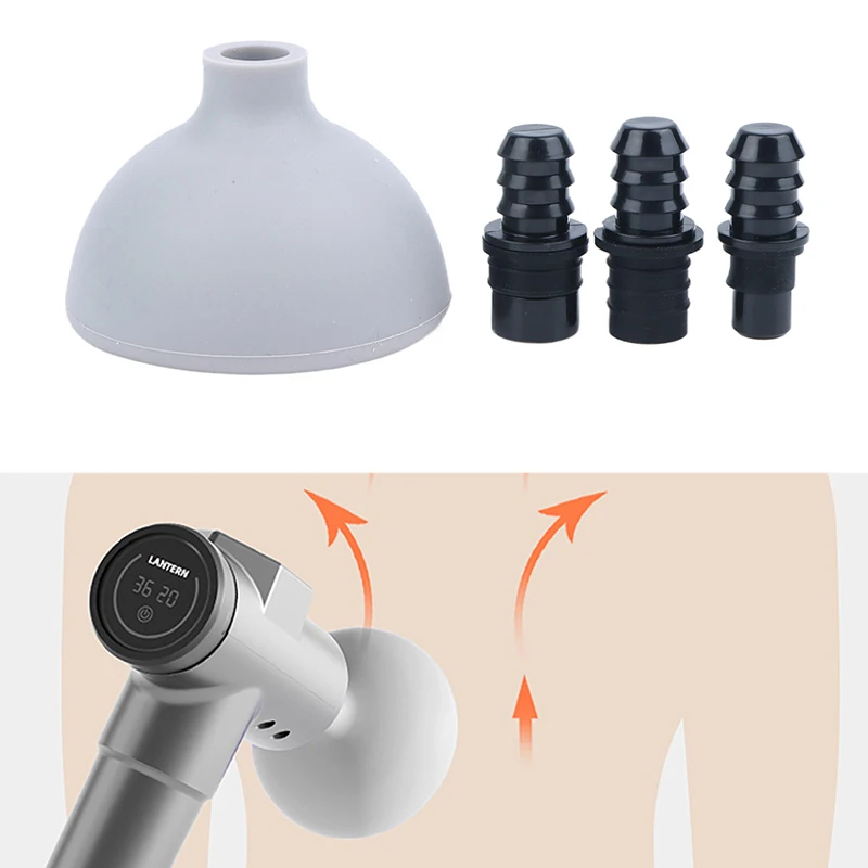 

Устройство для отделения миофасциального мокроты, хлопушка с силиконовой чашкой, фасциальный пистолет, совместимость с эффективным высвобождением и релаксацией