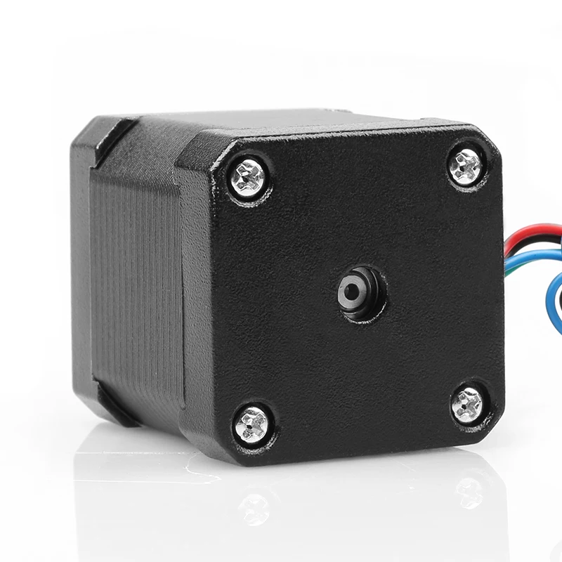 2024 Sihong Siheng Motor Fabriek 2 Fase 24 V Hoge Prestaties 42mm NEMA17 Stappenmotor voor Machine Medische Apparaat