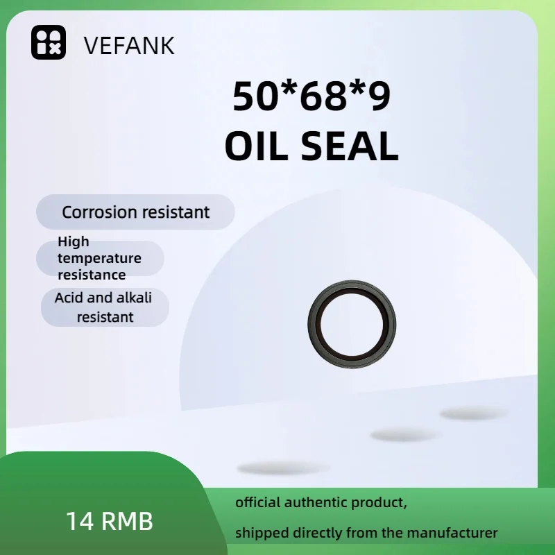 Ta type 50*68*9 oil seal 90311-50005 NBR high-quality factory direct sales, suitable for automotive shaft seals.