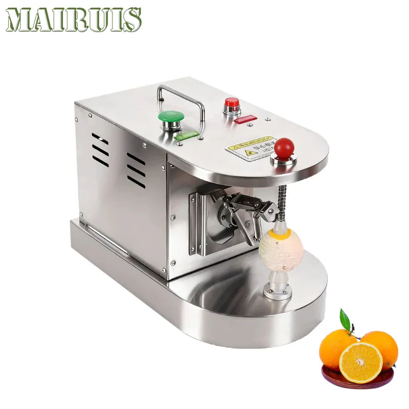 

Лидер продаж: Настольная коммерческая малогабаритная интеллектуальная машина для очистки фруктов (апельсинов, лимонов, томатов)