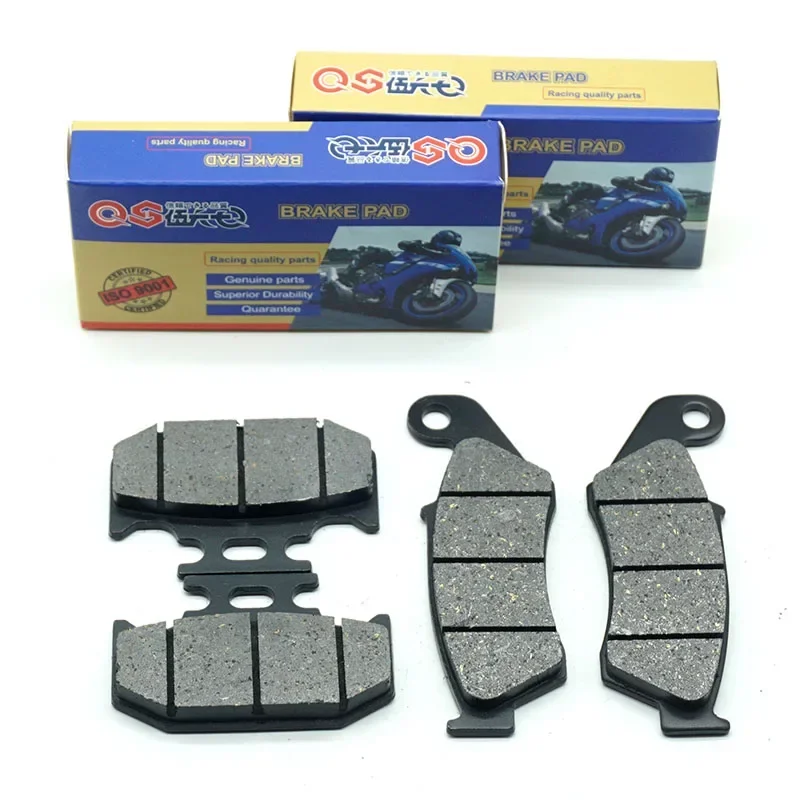 Motorcycle Front Rear Brake Pads for KAWASAKI KLX650 1993-1998 KLX650R 1993-1995 KLX 650 650R