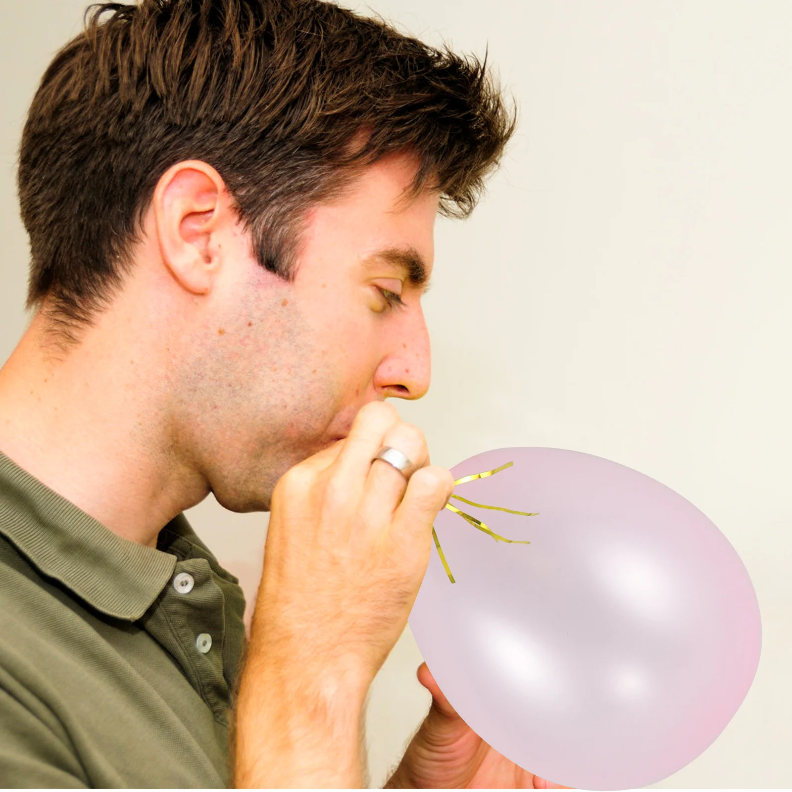 

30 Pcs Whistle Balloon Birthday Blowers Noisemakers Blowouts Balloons Air Party