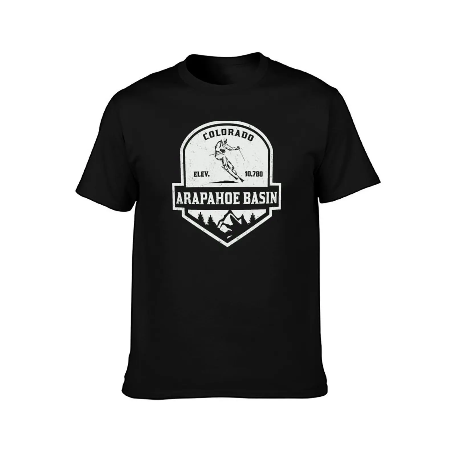 Arapahoe Basin Colorado Snow Skiing T-Shirt Sporty Casual Quick Dry T-Shirt
