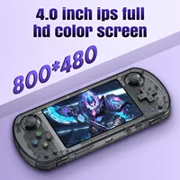 AISLPC Open Source U8 Retro Handheld Video Game Console 4.0 Inch IPS Screen Portable Pocket Video Player Gaming Devices Gift