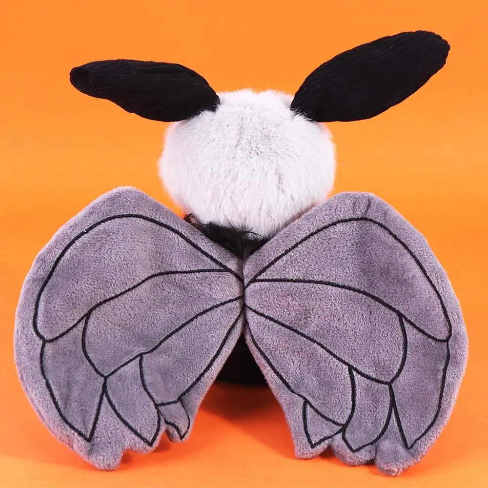 Schattige katoenen Mothman pluche pop zachte Kawaii Halloween knuffel vleermuis grappig festival thema