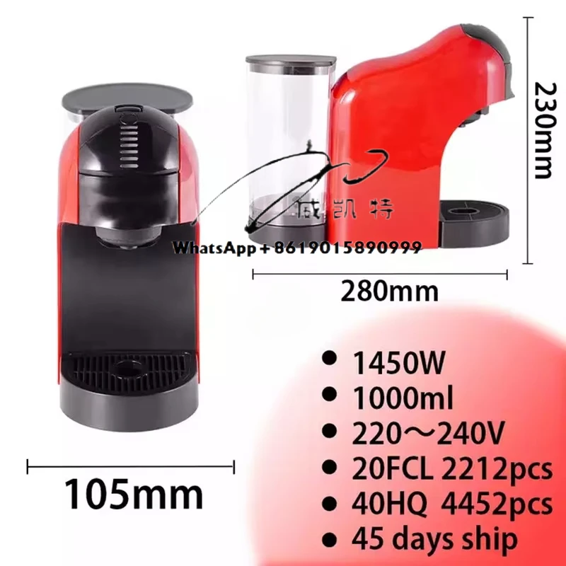 Offre spéciale Cino Maia Capsule CC DD café Dolce Gusto Capsule Machine à café