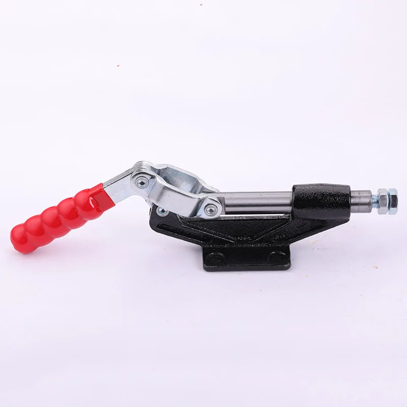 Imagem -02 - Braçadeira para Tubos de Processamento de Metal Cobertura Antiderrapante de Aço Inoxidável Braçadeira Horizontal de Interruptor Clipe de Fixação Rápida