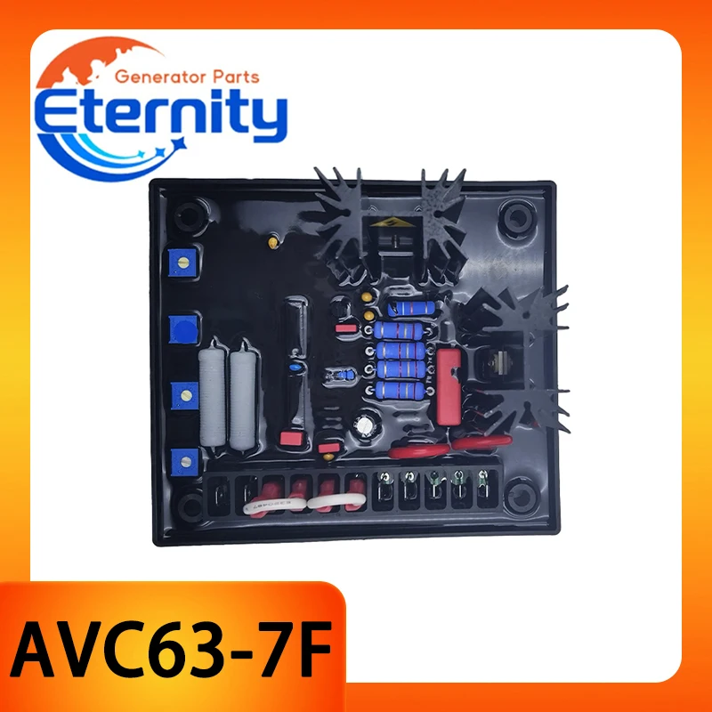 AVC63-7F Basler Electronics Copy AVR Diesel Generator 500kva Power Three Phase Automatic Voltage Regulator Replace xeon kit