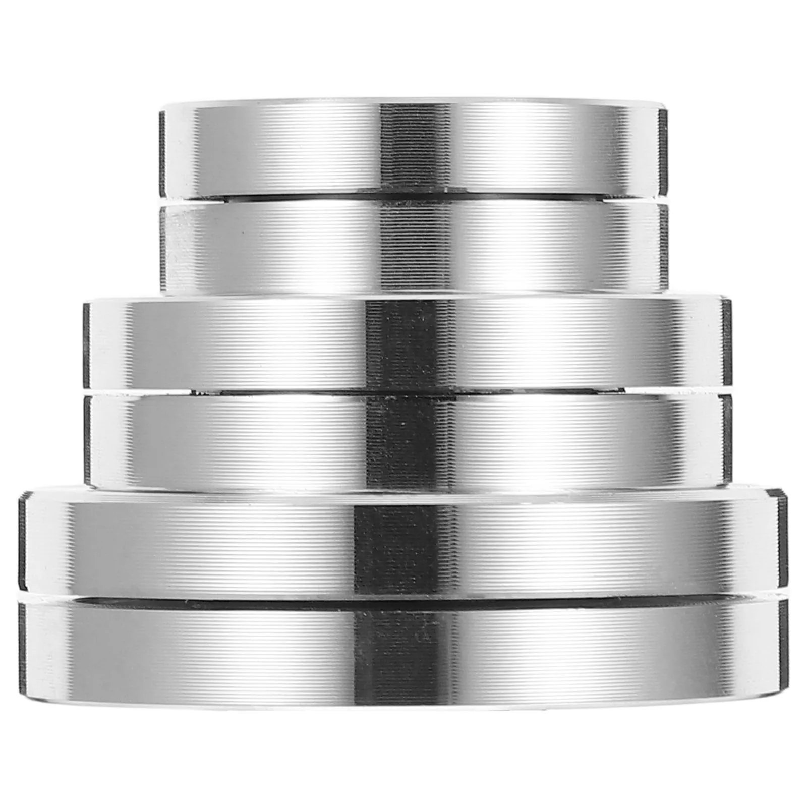 

3pcs Cake Baking Turntable Aluminum Alloy Rotating Base Smooth Rotation Bakeware Supplies Dining Table Bearings Storage