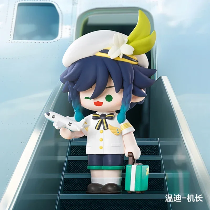POP MART Genshin Impact Chibi Blind Box 12 Styles