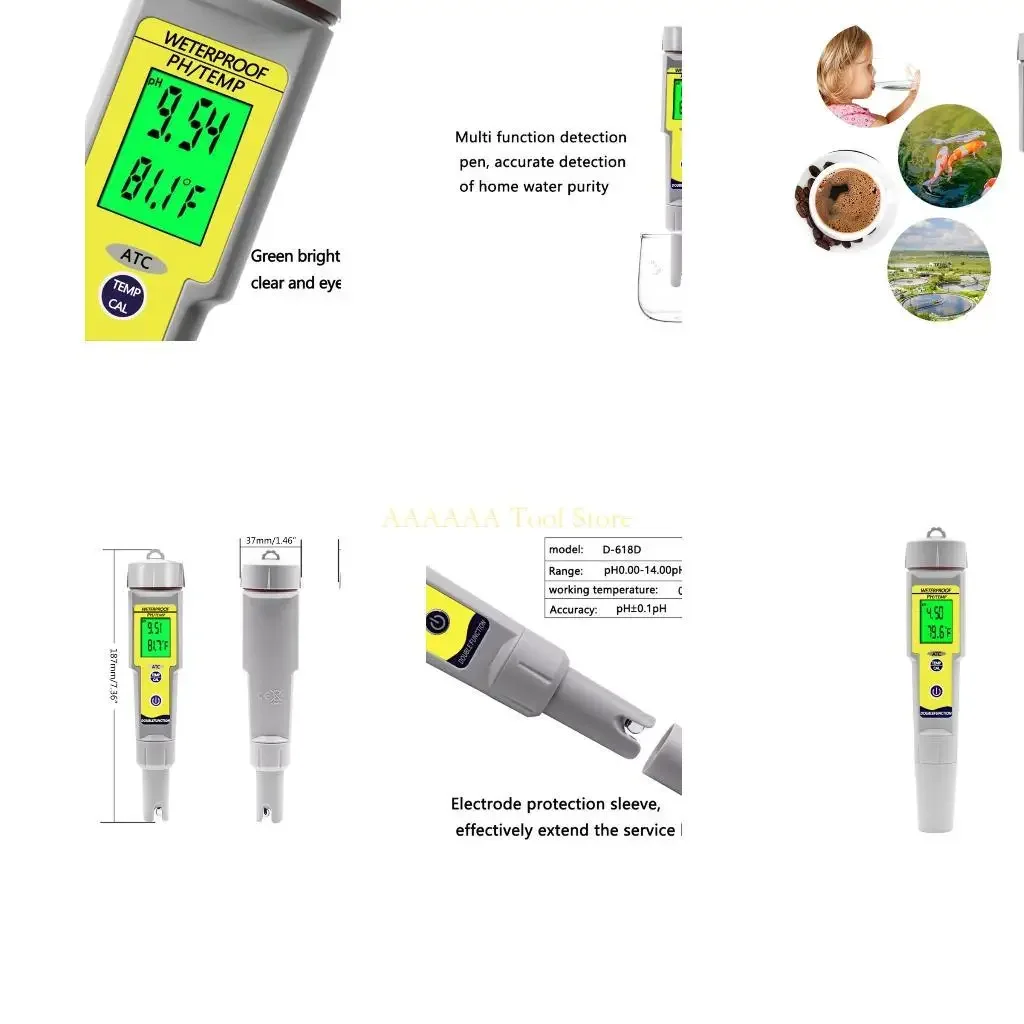 Meter Reliable Testing Tool with Temperature Compensation for Household