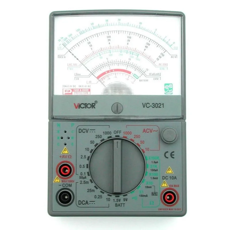 Analog Multimeter Victor Vc3021 Victor