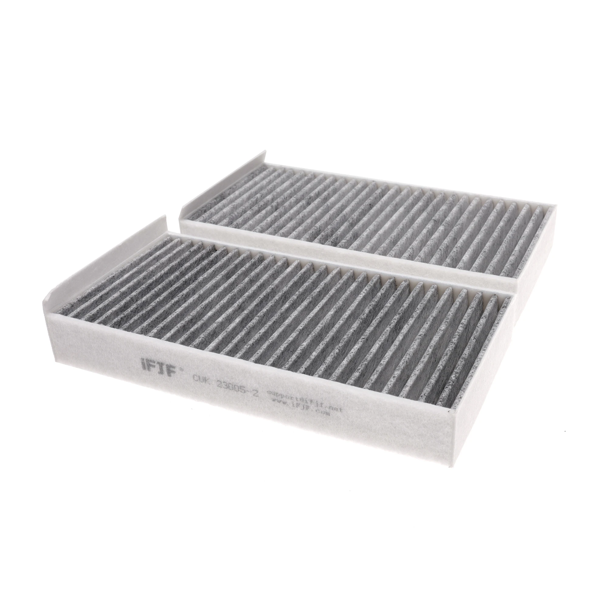 CUK 23 005-2 Cabin Air Filter with Activated Carbon for BMW 2 Active Tourer F45 F46 i3 X1 2014-2020 MINI 2013-2020 64116823725