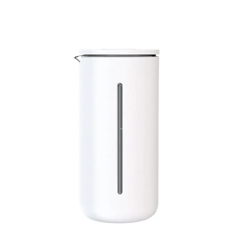 B59B-Heat Resistant Glass Coffee Press 15Oz French Press High Density Stainless Steel Mesh