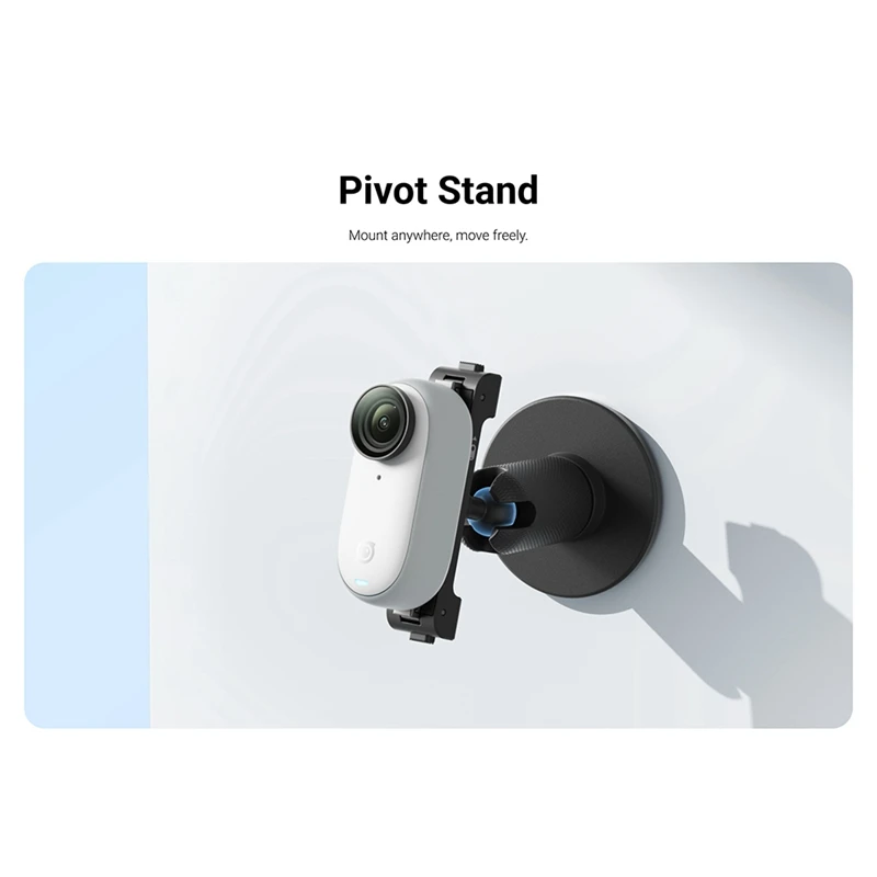 HOT-For Insta360 GO 3 Pivot Stand Action Camera Accessories For Insta 360 GO3 Steering Bracket