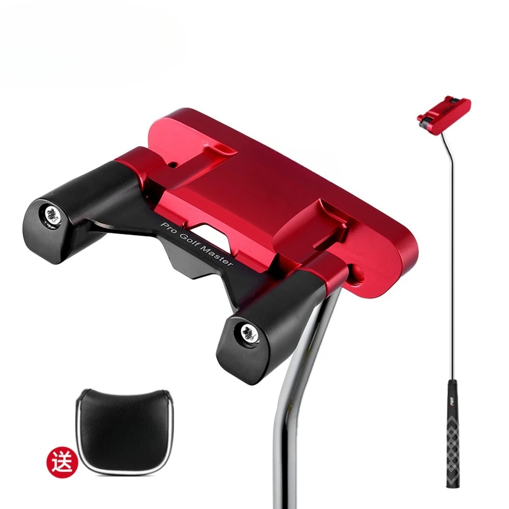 Golf Putter, New Deformable Head, Single Stable Low Center Of Gravity Club Golf Belt Line Of Sight