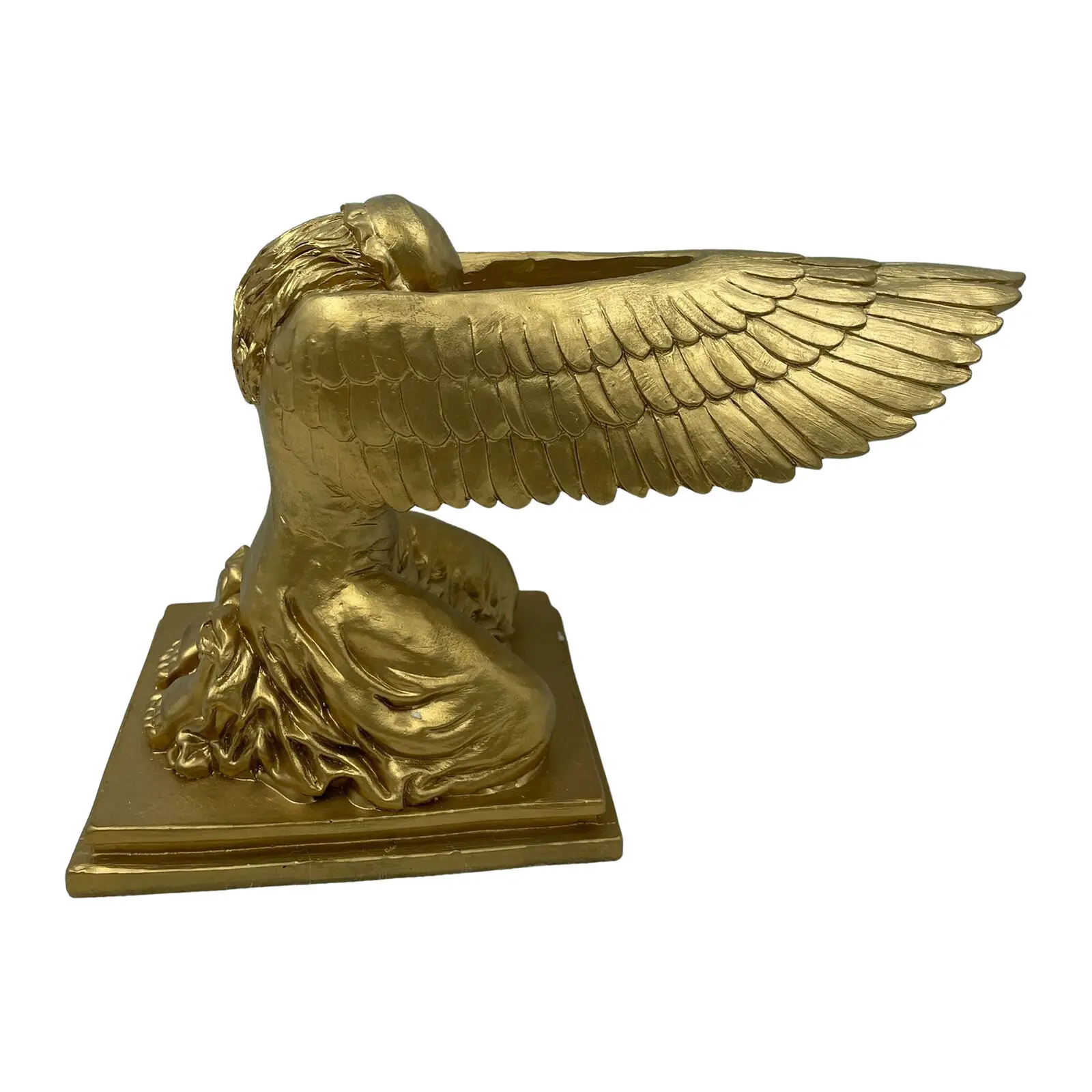 

Angel Ark Statue Resin Angel Statue For Shelf Living Room Bedroom Judicious
