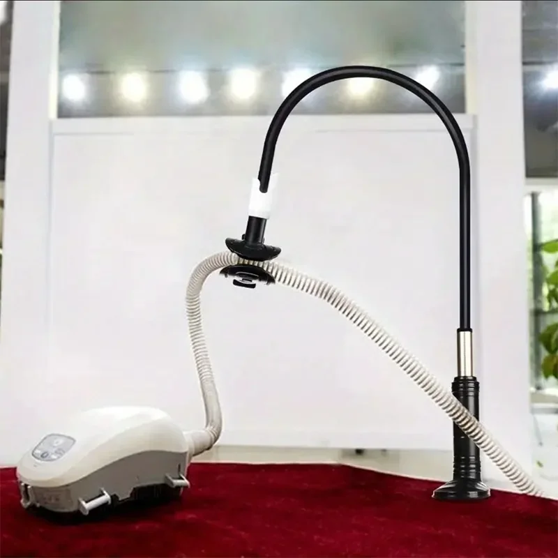 Adjustable Sturdy CPAP Hose Holder Hanger Prevents Tube Leakage Ventilator Accessory CPAP Hose Holder Hanger