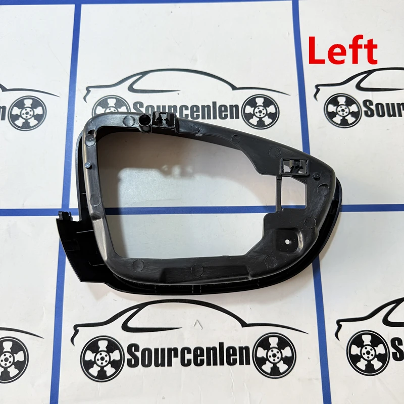 LEFT & RIGHT Side Mirror Housing Frame Trim For VW Passat B7 CC Jetta MK6 Beetle EOS Scirocco 3C8857601A 3C8857602A