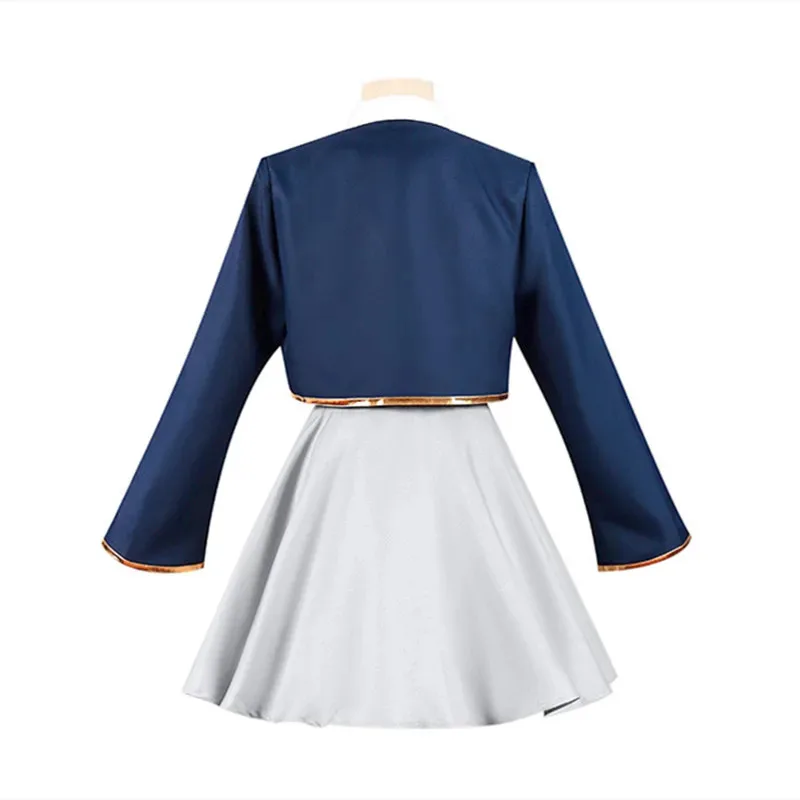 Anime Oshi no Ko Arima Kana Cosplay Costume Coat Shirt Skirt Hat Tie JK Uniform Dress Halloween Carnival Party Clothes