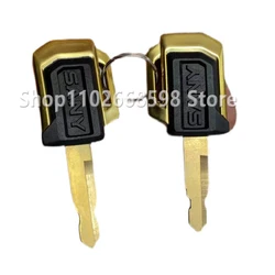 Ignition Door Start Key Local Gold New Key Original For Sy 75 135 55 60 65 215 Country 4