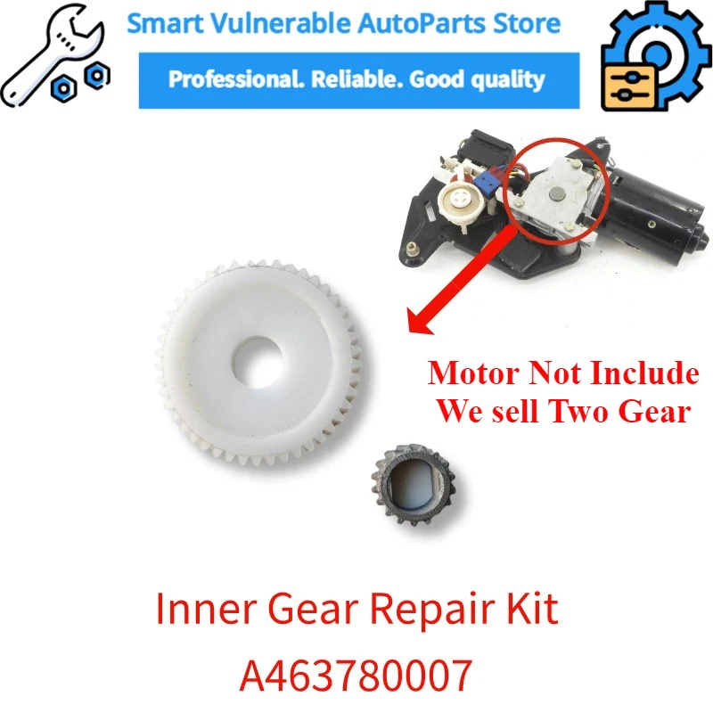 

A4637800007 sunroof motor gear FOR Mercedes Benz 02- 18 G550 G500 G55 G63 Sunroof Motor Inner Gear Repair kit