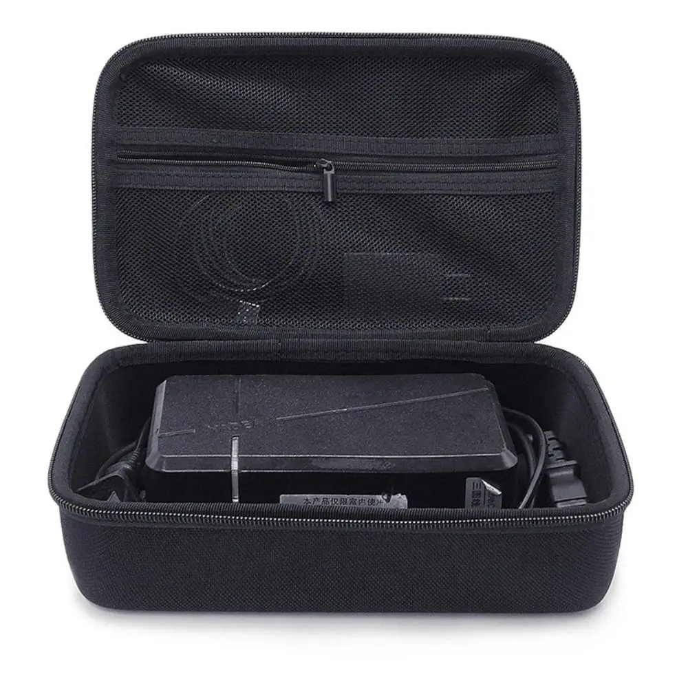 New EVA Storage Bag Hard Waterproof Motorcycle Charger Case Shockproof Multi-sizes Electric Car Power Protective Pouch