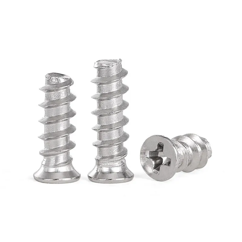 50Pcs Mounting PC Case Fan Screws Phillips Flat Head 304 Stainless Steel Computer Case Cooling Fan Screws For Hole 5.0mm
