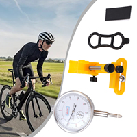 Yellow Corrective Tools Corrective Tools Bicycle Wheel Truing Stand Brand New Corrective Tools Corrective Tools
