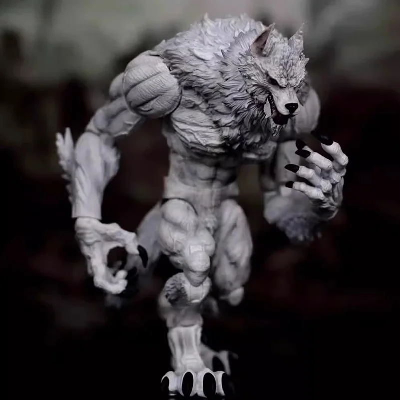 

10 дюймов Lc The Crypt Fenrir, сын Локи, скандинавский мифологический гигантский волк, полный набор, фигурка тела, Фурия, Коллекционная модель, игрушки, подарки