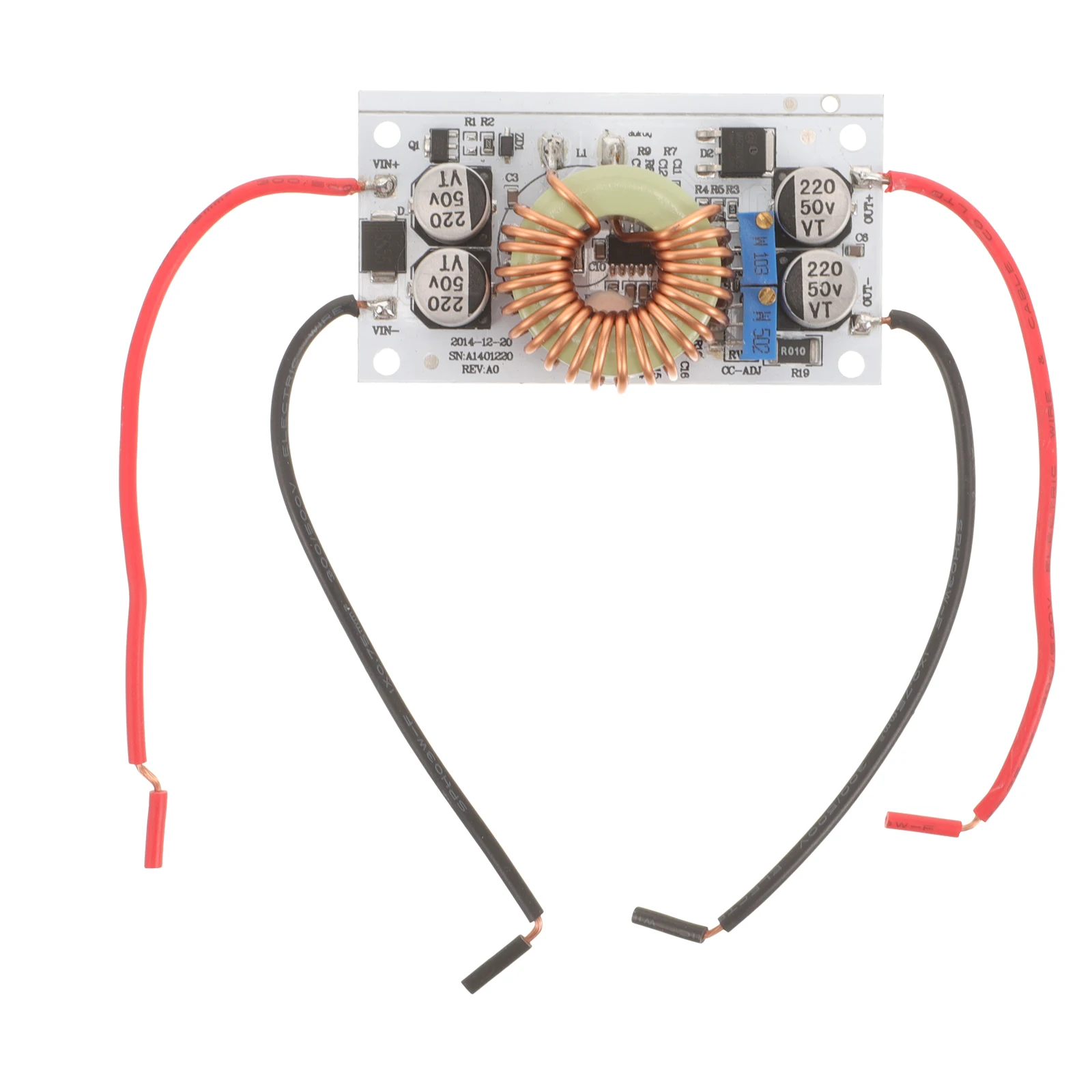 

Boost Drive Module Voltage Regulator Board DC-DC Converter Power Aluminum Plate Efficient Stabilized