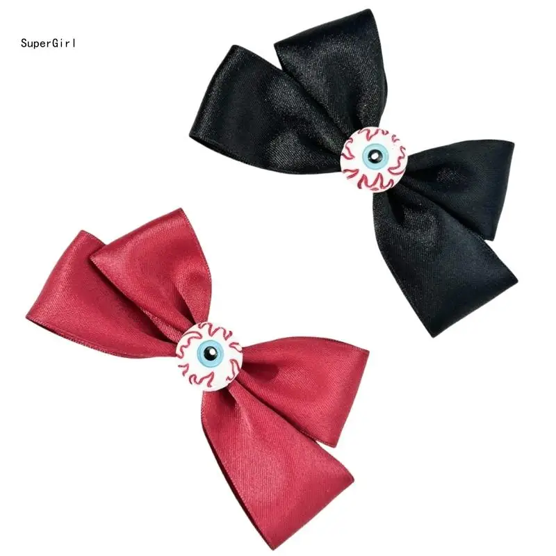 Butterfly Pattern Hairclip Multipurpose Hair Clip Sweet Temperament Barrettes for Personality Fashion Statements J78E