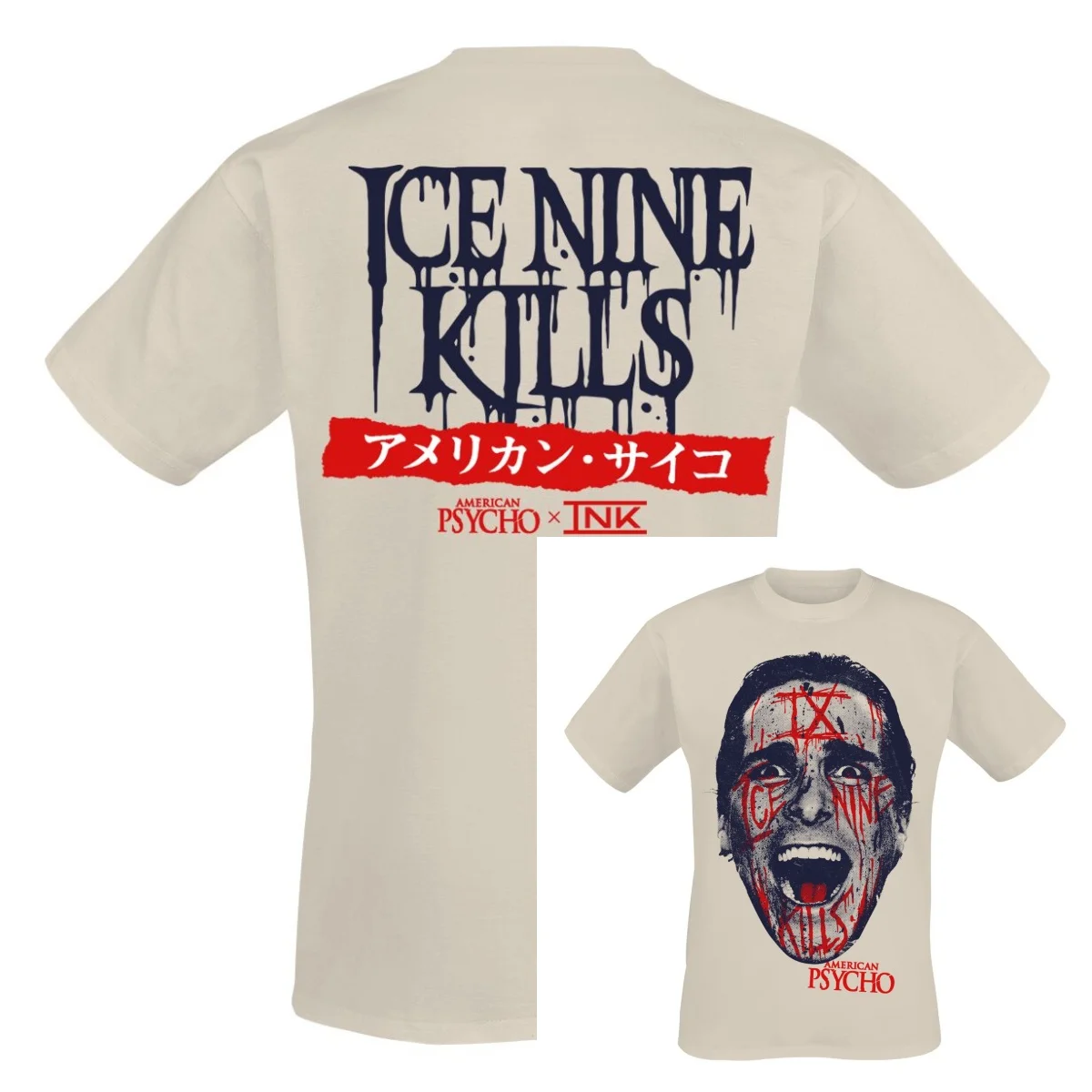 Ice Nine Kills Graphic Cotton Band T-shirt Unisex Summer Short Sleeve Fashion Brand Tee Luxury Casual Vintage Tees