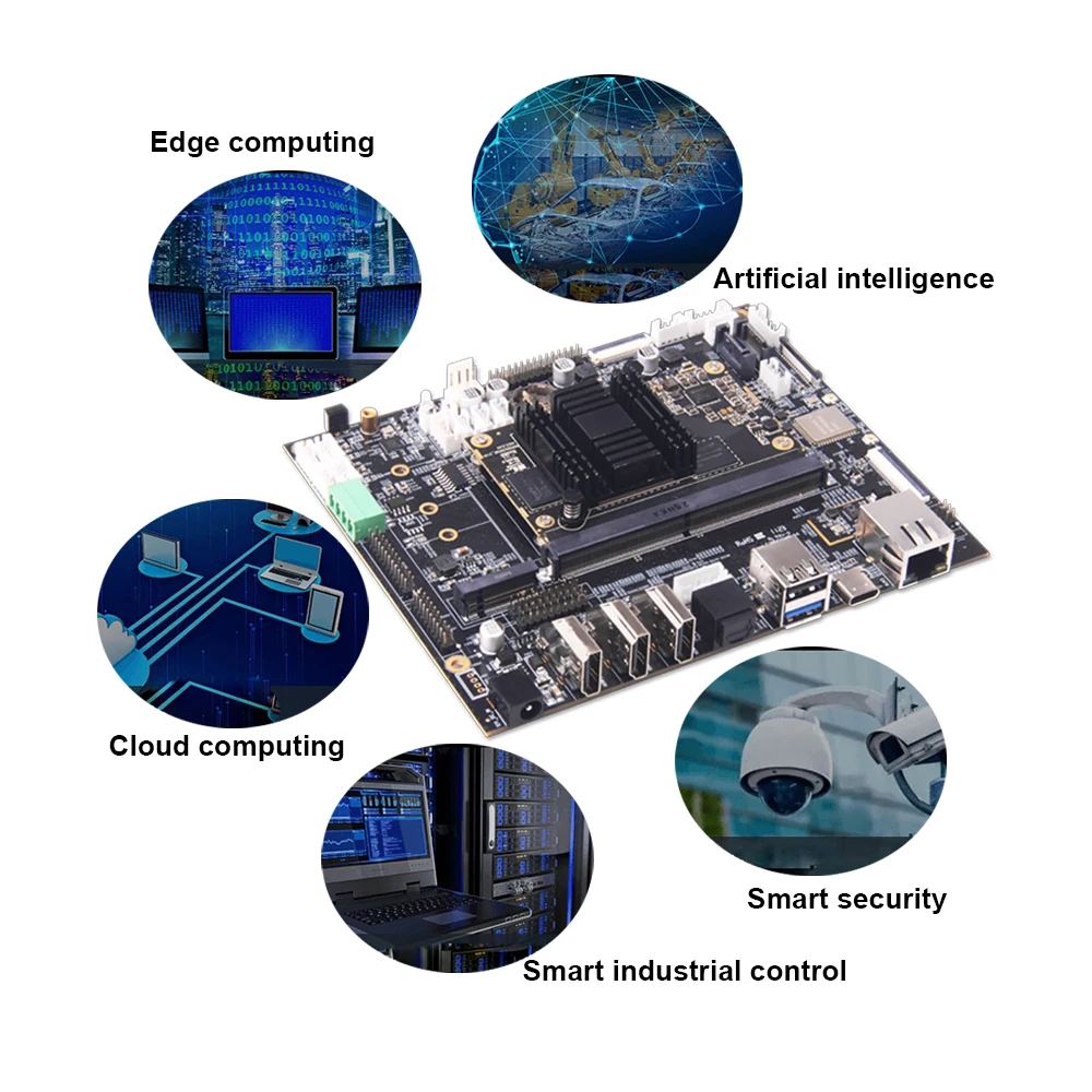 

DB3588V2 RK3588 High Performance AI Development Board for edge computing artificial intelligence cloud computing