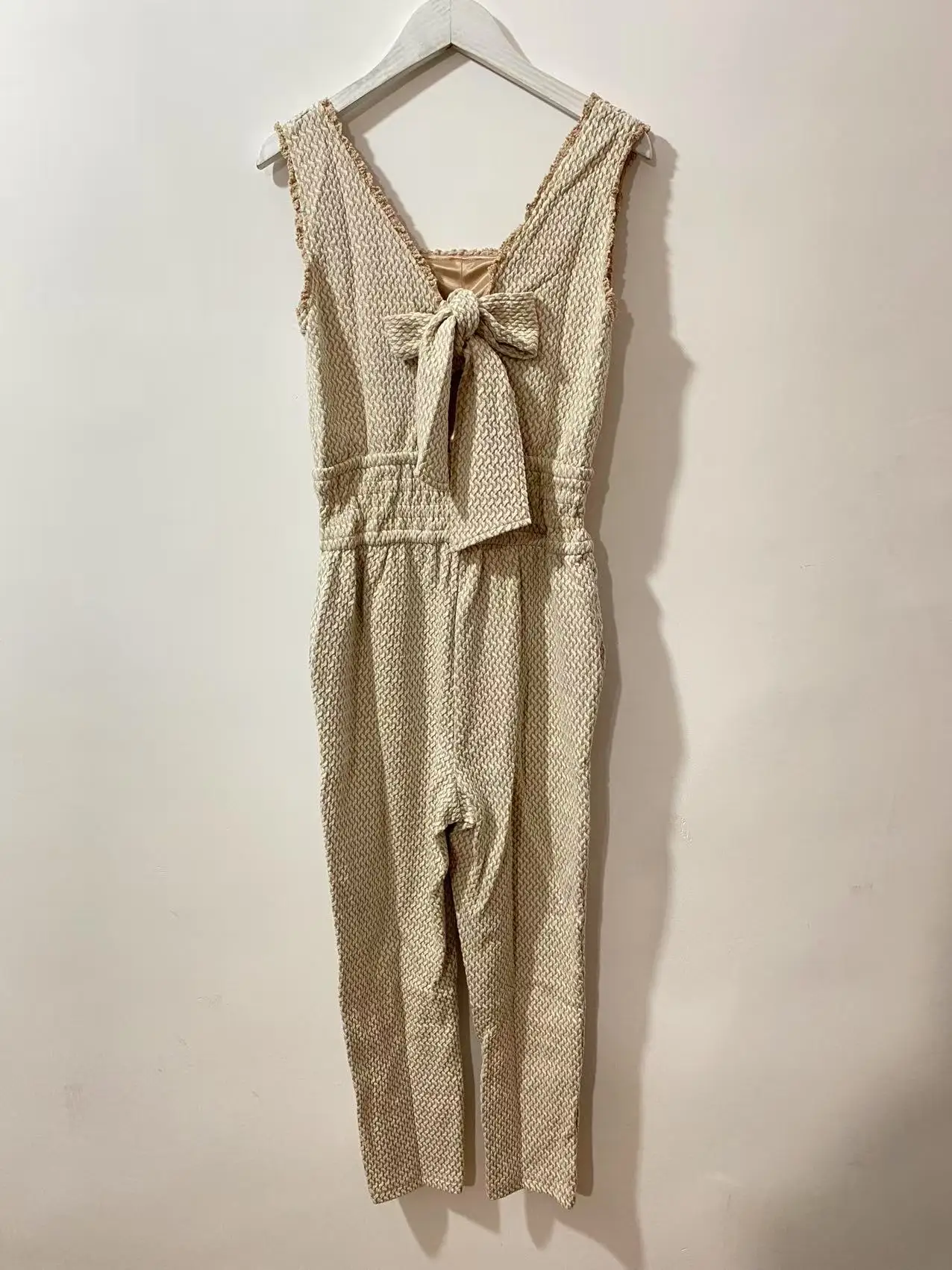 Japan Liz Lisa Original Knitted Lace Bows Jumpsuit One Piece
