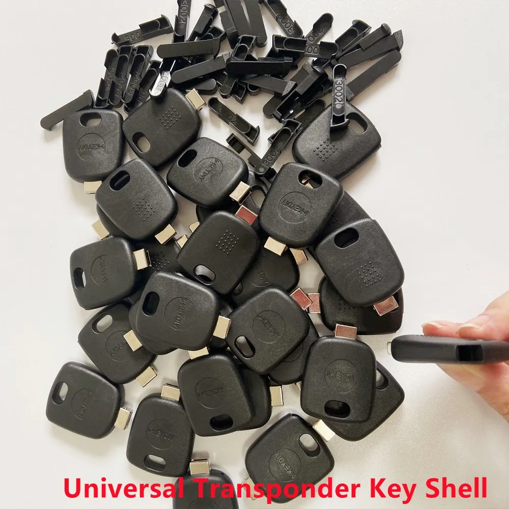 

5pcs KEYDIY KD Universal Transponder Car Key Shell Case with Chip Holder Car Key Housing KD/VVDI Blades Head