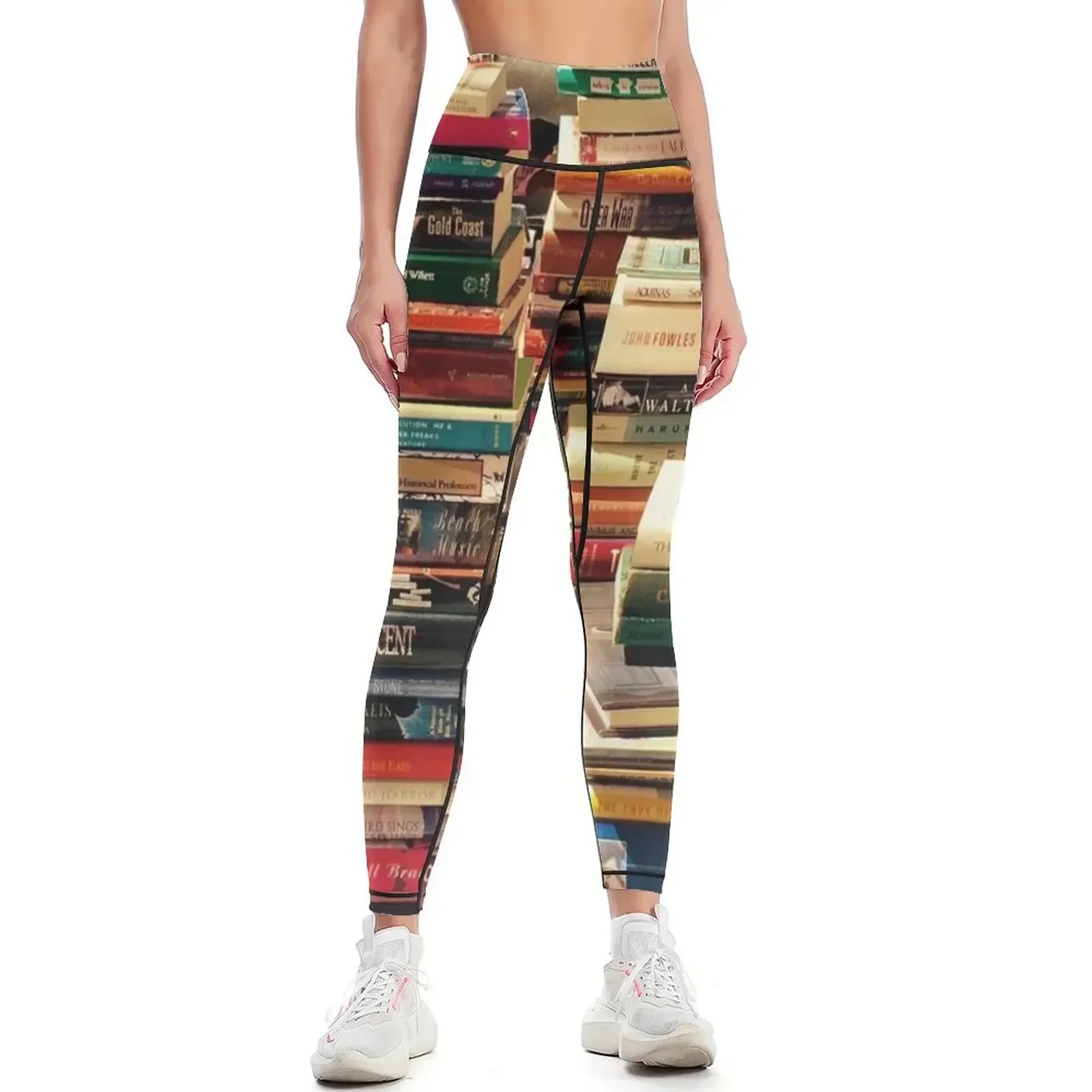 

Books Leggings flared sporty woman push up Women's high waist push up fitness Womens Leggings