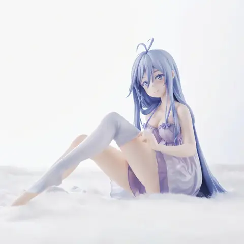 I lager 10 cm 86-Eighty Six Vladilena·Milize i pyjamas Animeflicka Figur Modell Staty Samling Skrivbordsdekoration Leksaker Presenter 10 best sales 86 åttio animefigurer - №7