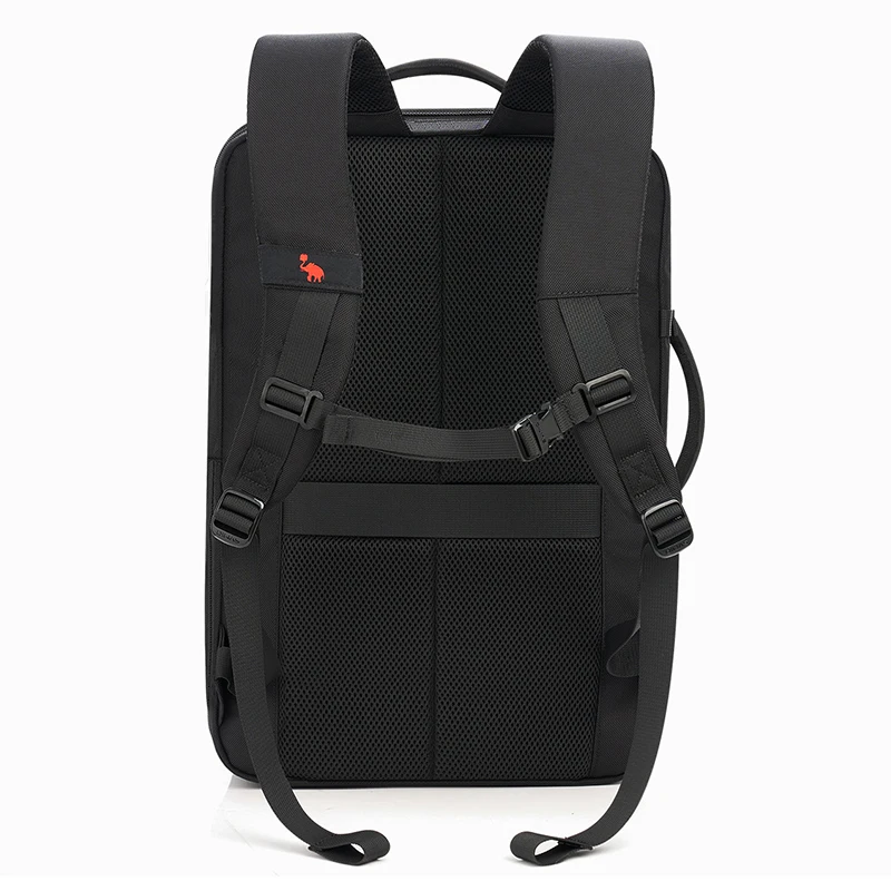 OIWAS Large Capacity Expandable Laptop Backpack USB Charging Port 17.3Inch Waterproof Business Travel Computer Bag for Men Women