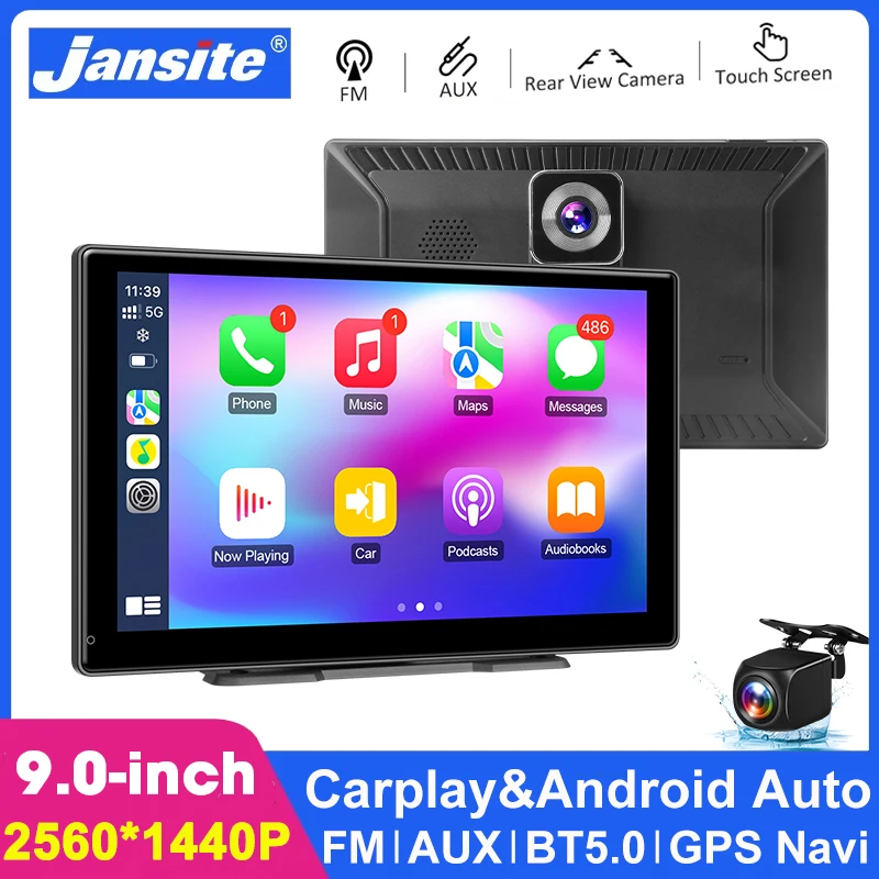 Jansite 9" Car Dvr … - image