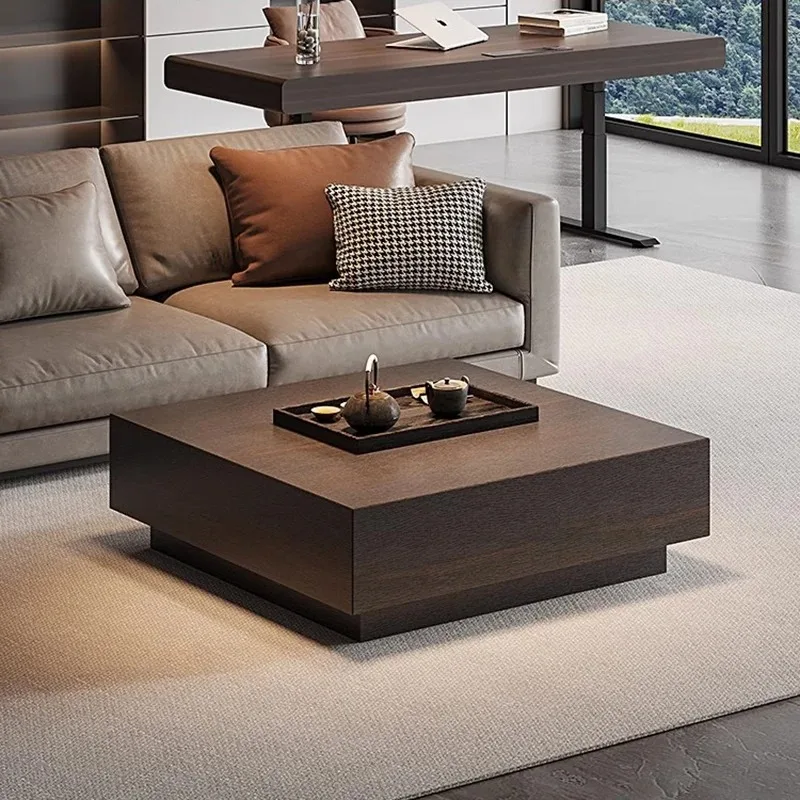 

European Minimalist Coffee Table Cheap Living Room Modern Aesthetic Creative Coffee Table Unique Mesa Auxiliar Trendy Furniture