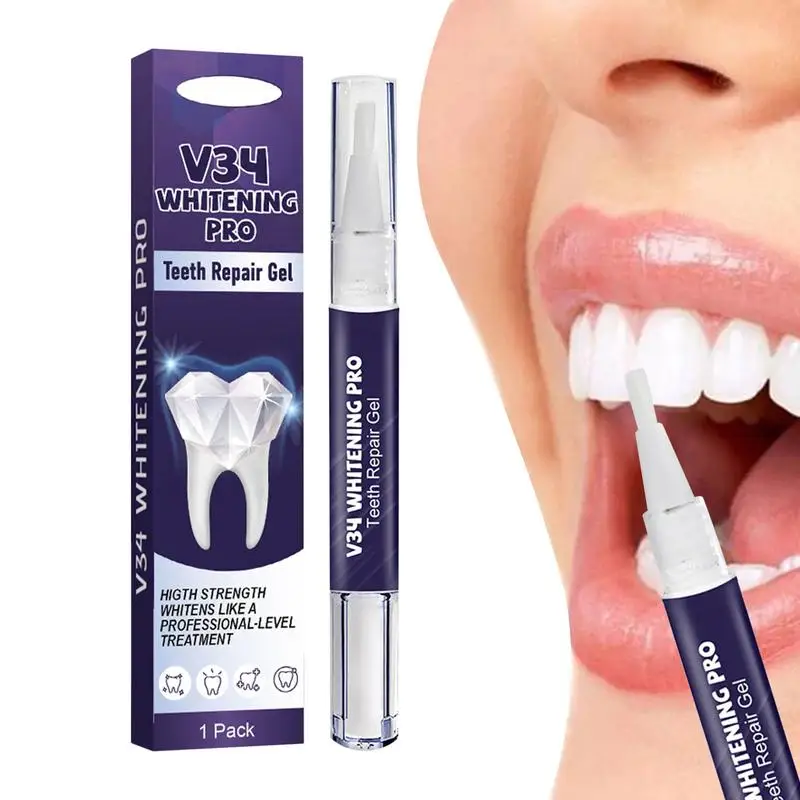 NEW Tooth Gloss Teeth Whitening Pen Teeth Whitening Essence Pen Teeth Whitening Gel Fast Removes Stains Blanqueador Dental