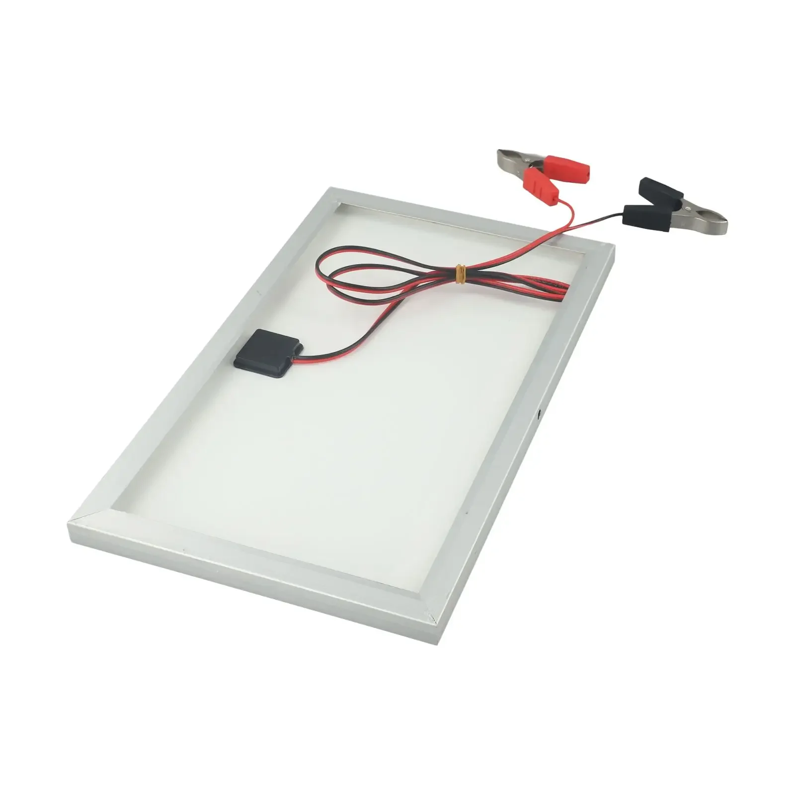 

Environmentally Friendly 15W Solar Panel Kit Portable Solar Panel High Conversion Rate User-friendly Rechargeable