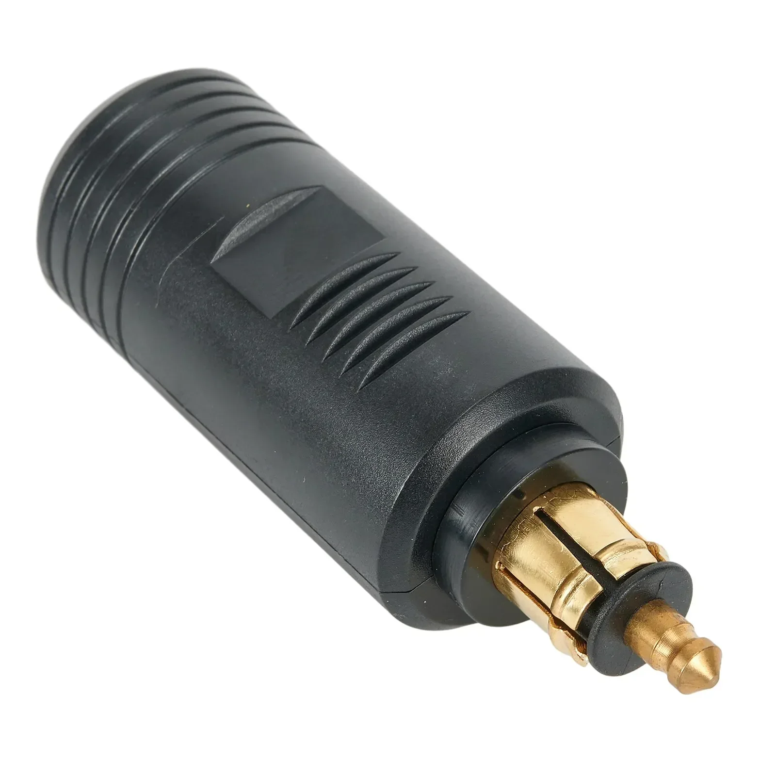 

1Pcs DIN Socket To Cigarett Lighter Converter Adapter 12-24V Cigarette Lighter Adapter Connector For BMW Motorcycle Accessories