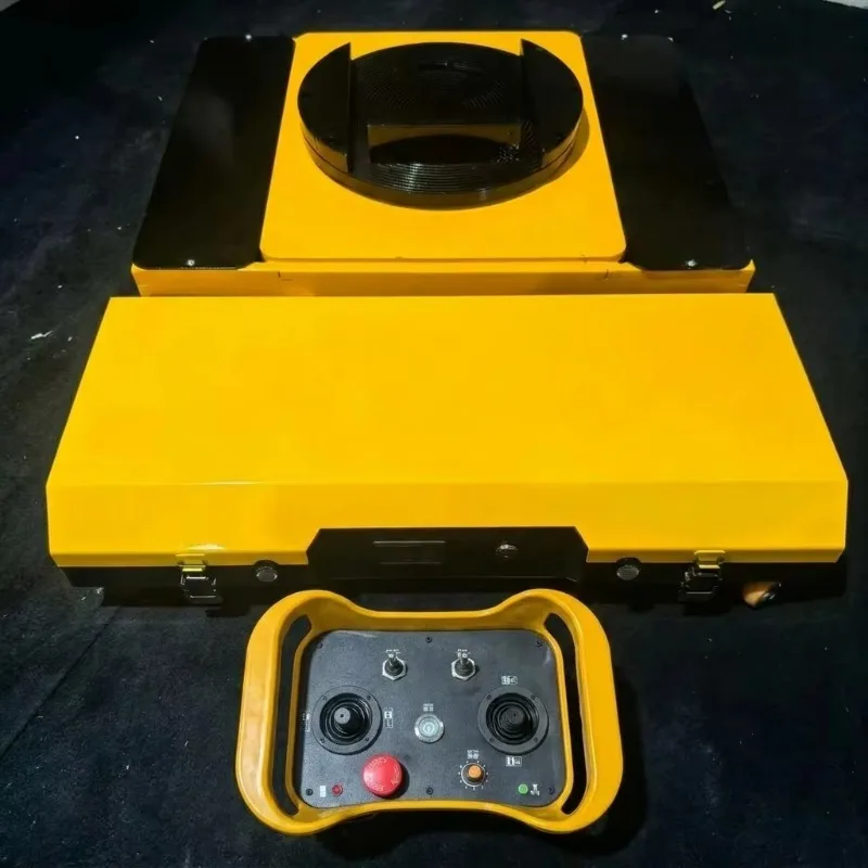 Best Choice10-50Ton Electric Tank Remote Control Heavy Duty Cargo Trolley for Handling Goods Move Material New Available Stock