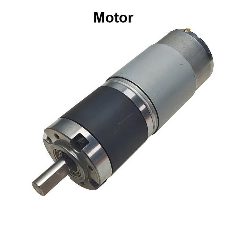 36mm 12V 24V DC planetaire reductiemotor met hoog koppel middenas snelheidsregeling 36-555